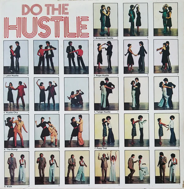 The Hustle Factory - Do The Hustle - Vol. 1 (2xLP, Comp, Ter) (Very Good Plus (VG+))