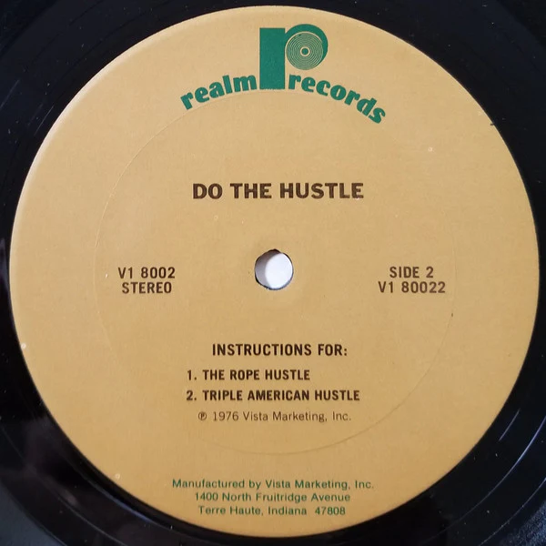 The Hustle Factory - Do The Hustle - Vol. 1 (2xLP, Comp, Ter) (Very Good Plus (VG+)) - Image 4