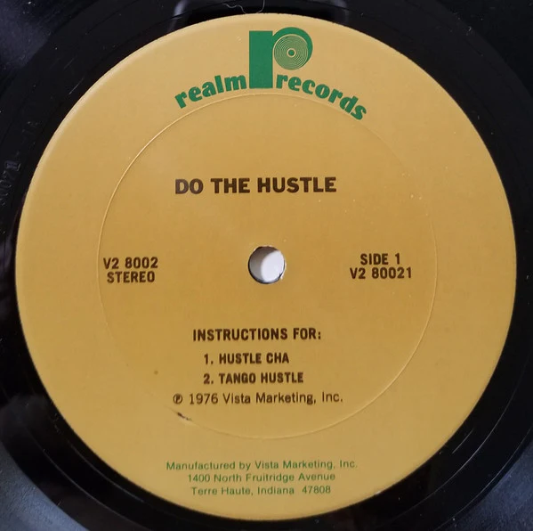 The Hustle Factory - Do The Hustle - Vol. 1 (2xLP, Comp, Ter) (Very Good Plus (VG+)) - Image 5
