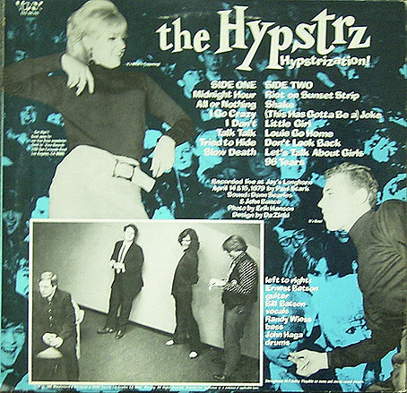 The Hypstrz - Hypstrization! (LP, Album) (Very Good Plus (VG+)) - Image 2