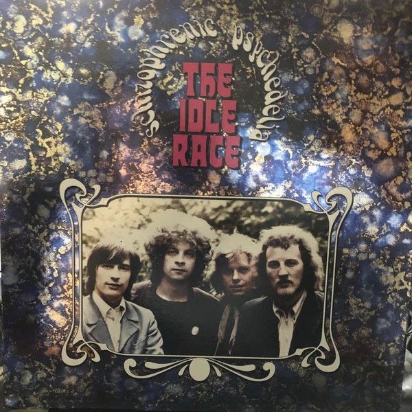 The Idle Race - Schizophrenic Psychedelia (LP, Comp, Mono, Ltd, Num, Cle) (Near Mint (NM or M-))