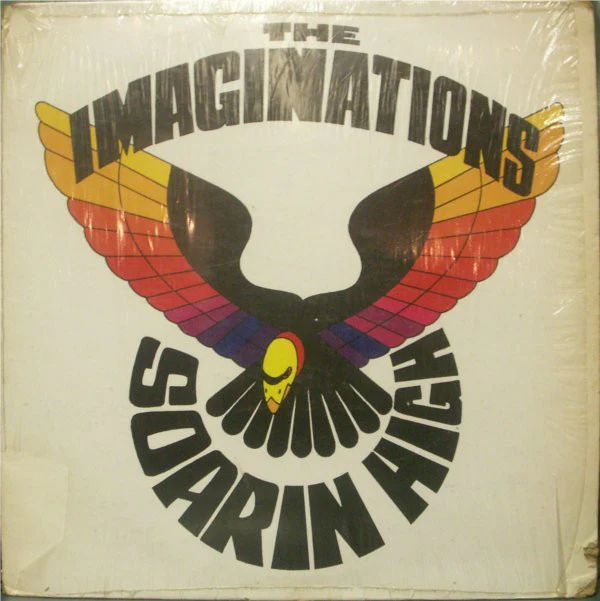The Imaginations - Soarin High (LP, Album) (Very Good (VG))