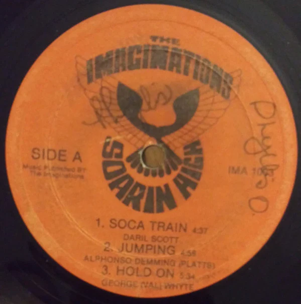 The Imaginations - Soarin High (LP, Album) (Very Good (VG)) - Image 3