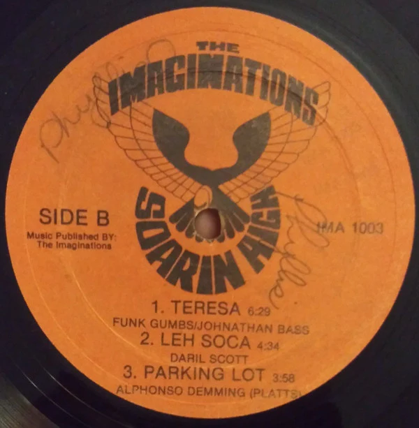 The Imaginations - Soarin High (LP, Album) (Very Good (VG)) - Image 4