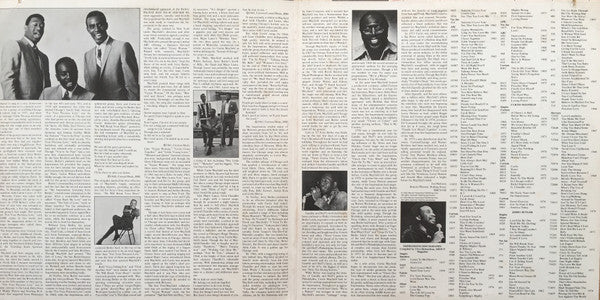 The Impressions Featuring Jerry Butler And Curtis Mayfield - The Vintage Years (2xLP, Comp, San) (Mint (M)) - Image 3