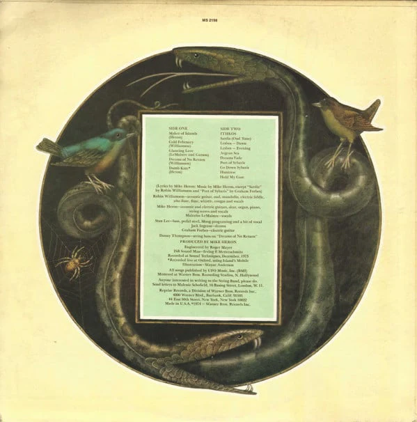 The Incredible String Band - Hard Rope & Silken Twine (LP, Album) (Very Good (VG)) - Image 2