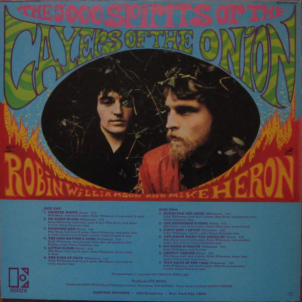 The Incredible String Band - The 5000 Spirits Or The Layers Of The Onion (LP, Album, RE, Pit) (Very Good Plus (VG+)) - Image 2