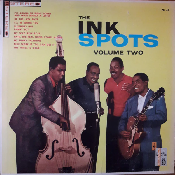 The Ink Spots - Ink Spots Vol. 2 (LP) (Very Good Plus (VG+))