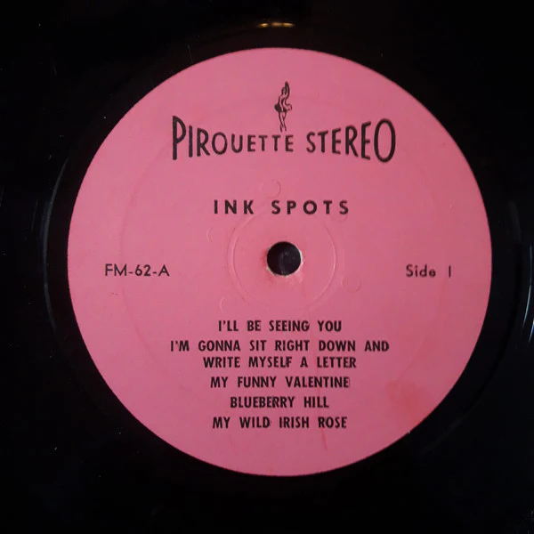 The Ink Spots - Ink Spots Vol. 2 (LP) (Very Good Plus (VG+)) - Image 2