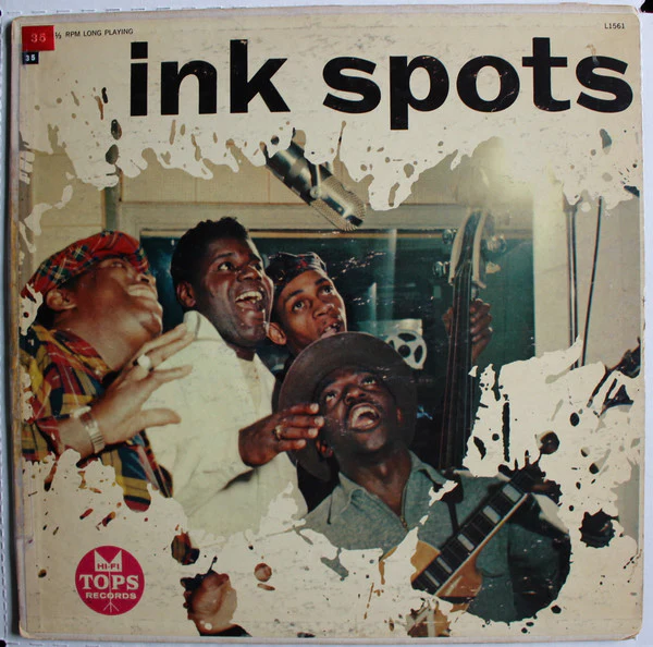 The Ink Spots - The Ink Spots  (LP, Album) (Very Good Plus (VG+))