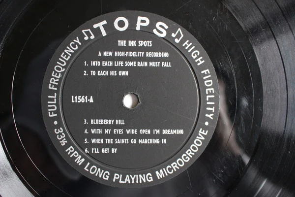 The Ink Spots - The Ink Spots  (LP, Album) (Very Good Plus (VG+)) - Image 3
