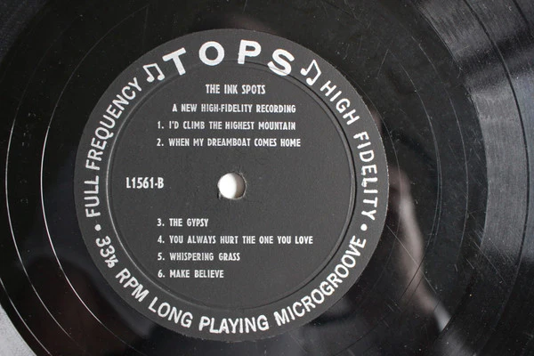 The Ink Spots - The Ink Spots  (LP, Album) (Very Good Plus (VG+)) - Image 4