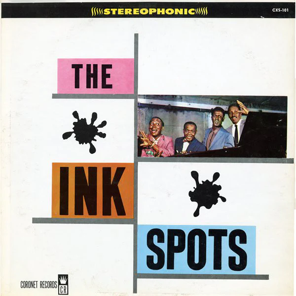 Stanley Morgan's Ink Spots - The Ink Spots (LP) (Very Good Plus (VG+))