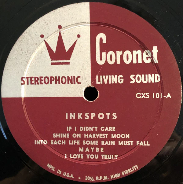 Stanley Morgan's Ink Spots - The Ink Spots (LP) (Very Good Plus (VG+)) - Image 3