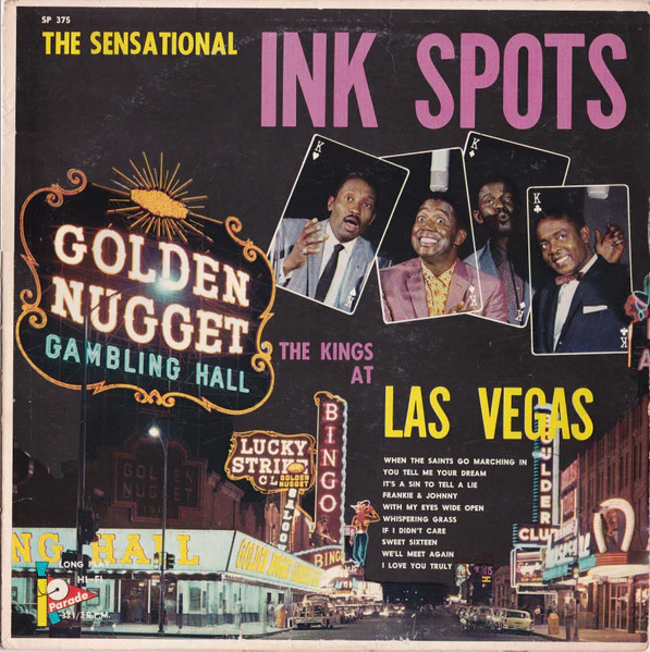 The Sensational Ink Spots - The Sensational Ink Spots (LP, Album, Mono) (Very Good Plus (VG+))