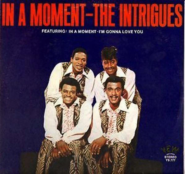 The Intrigues - In A Moment (LP, Album) (Good Plus (G+))