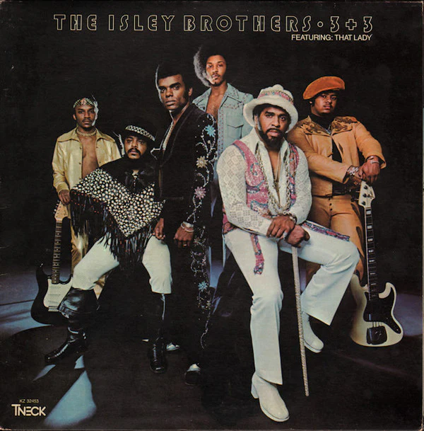The Isley Brothers - 3 + 3 (LP, Album, Pit) (Very Good (VG))