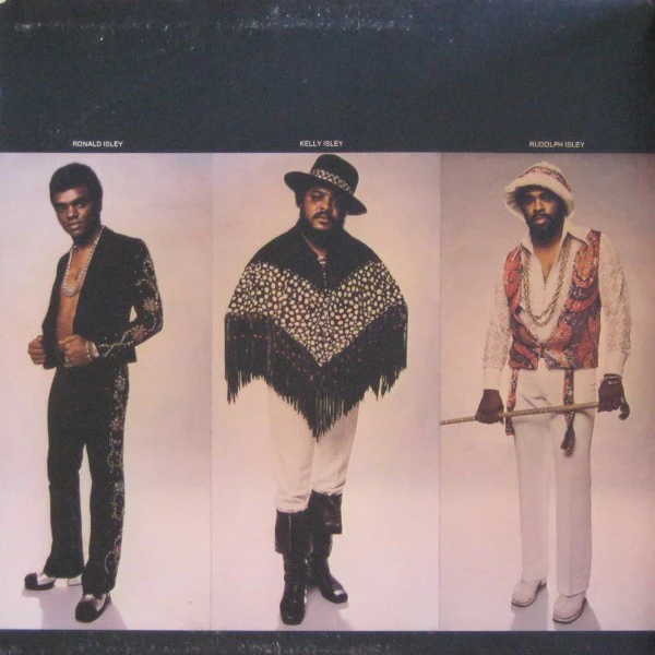 The Isley Brothers - 3 + 3 (LP, Album, Pit) (Very Good (VG)) - Image 2