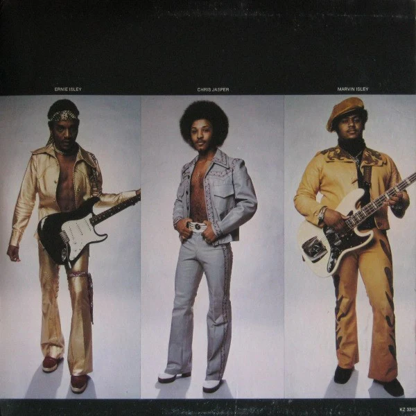 The Isley Brothers - 3 + 3 (LP, Album, Pit) (Very Good (VG)) - Image 3