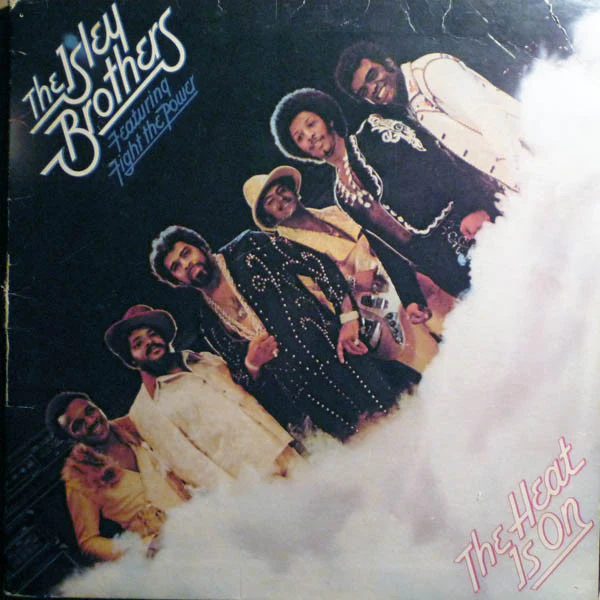 The Isley Brothers - The Heat Is On (LP, Album, Pit) (Very Good Plus (VG+))