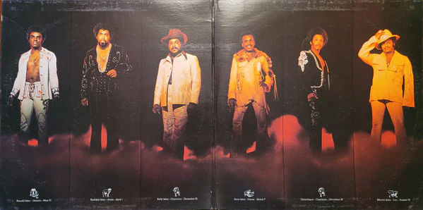 The Isley Brothers - The Heat Is On (LP, Album, Ter) (Good Plus (G+)) - Image 2