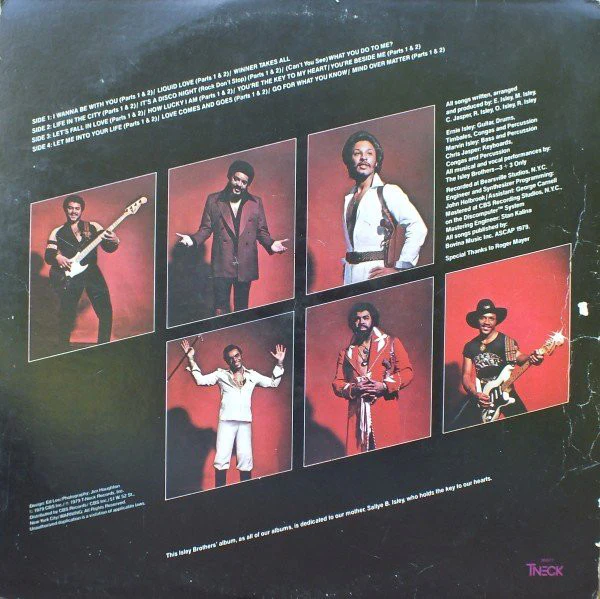 The Isley Brothers - Winner Takes All (2xLP, Album) (Good Plus (G+)) - Image 2