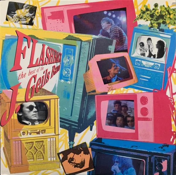 The J. Geils Band - Flashback - The Best Of J. Geils Band (LP, Comp, Jac) (Near Mint (NM or M-))