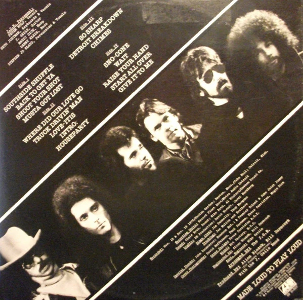The J. Geils Band - Live - Blow Your Face Out (2xLP, Album, SP) (Very Good Plus (VG+)) - Image 2