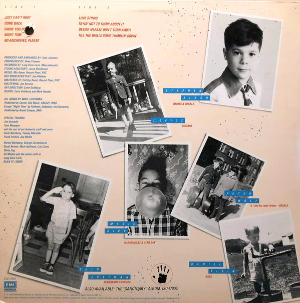 The J. Geils Band - Love Stinks (LP, Album, Los) (Good Plus (G+)) - Image 2