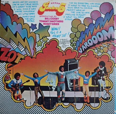 The Jackson 5 - Jackson 5 (2xLP, Comp) (Good Plus (G+)) - Image 2