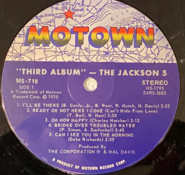 The Jackson 5 - Third Album (LP, Album, Dyn) (Very Good Plus (VG+)) - Image 3