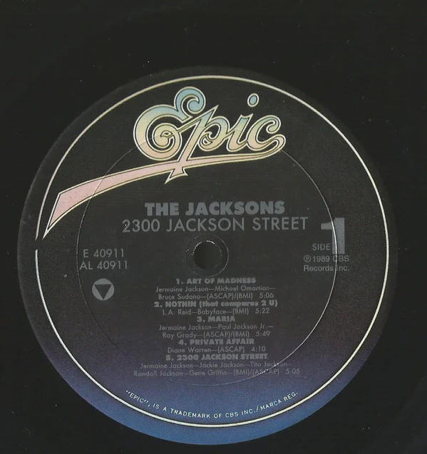 The Jacksons - 2300 Jackson Street (LP, Album) (Mint (M)) - Image 3