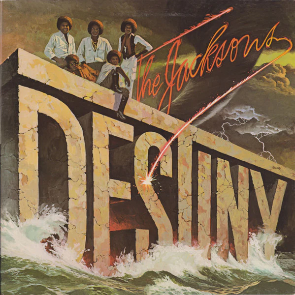 The Jacksons - Destiny (LP, Album, Ora) (Very Good (VG))