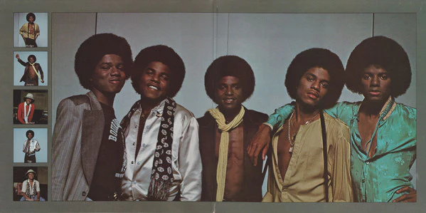 The Jacksons - Destiny (LP, Album, Ora) (Very Good (VG)) - Image 2