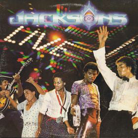 The Jacksons - Live (2xLP, Album, RE, gat) (Very Good Plus (VG+))
