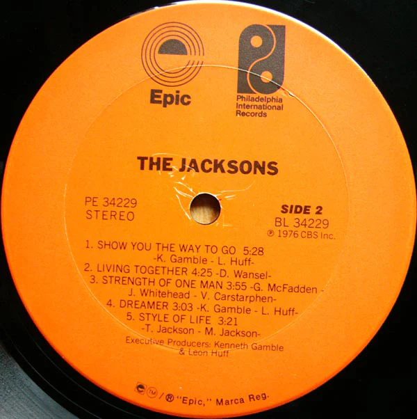 The Jacksons - The Jacksons (LP, Album, Pit) (Very Good Plus (VG+)) - Image 5