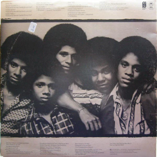 The Jacksons - The Jacksons (LP, Album, Pit) (Very Good (VG)) - Image 2