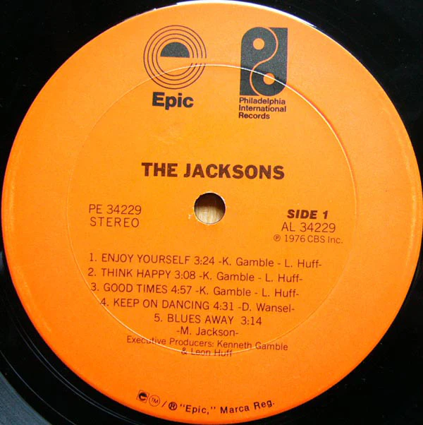The Jacksons - The Jacksons (LP, Album, Pit) (Very Good (VG)) - Image 4