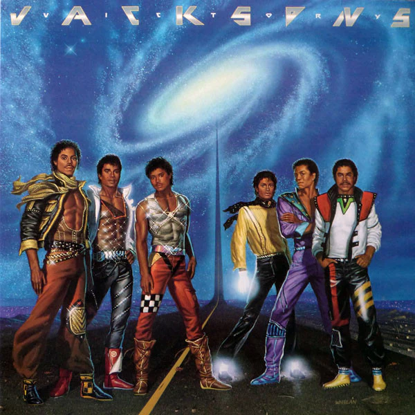 The Jacksons - Victory (LP, Album, Car) (Very Good Plus (VG+))