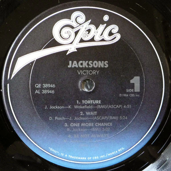 The Jacksons - Victory (LP, Album, Car) (Very Good Plus (VG+)) - Image 4