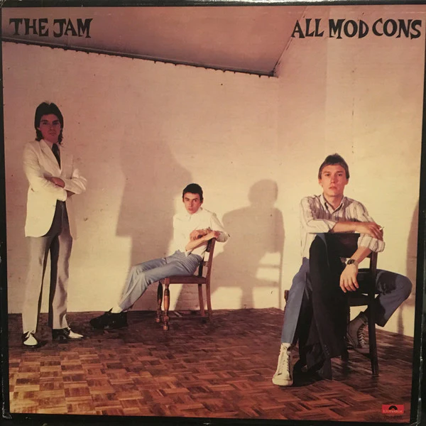 The Jam - All Mod Cons (LP, Album, RE) (Very Good Plus (VG+))
