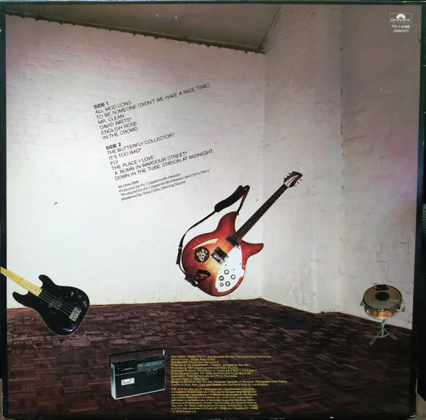 The Jam - All Mod Cons (LP, Album, RE) (Very Good Plus (VG+)) - Image 2