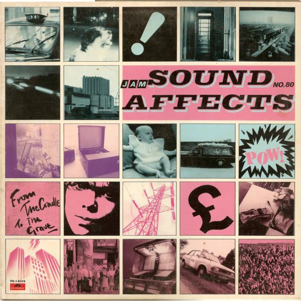 The Jam - Sound Affects (LP, Album, 18 ) (Very Good Plus (VG+))