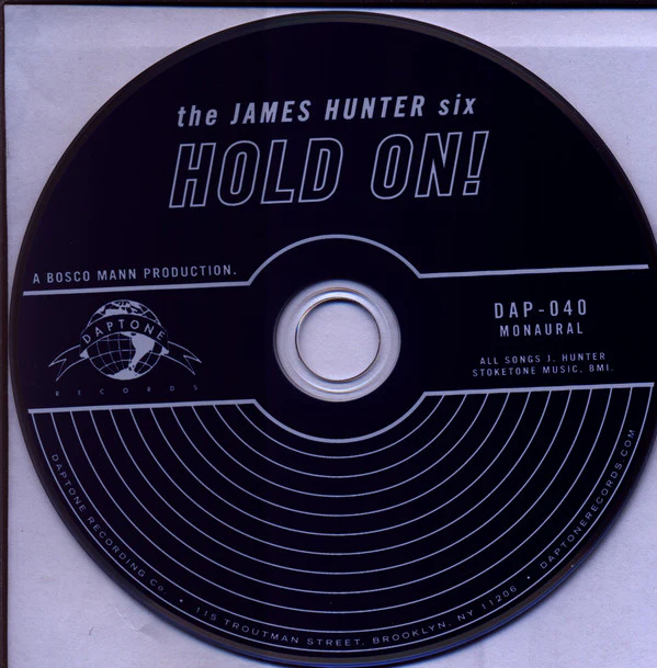 The James Hunter Six - Hold On! (CD, Album, Mono, Dig) (Near Mint (NM or M-)) - Image 5