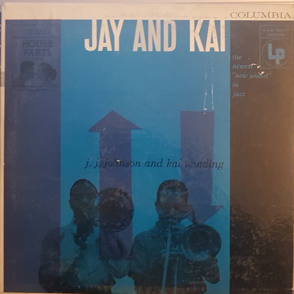 The Jay And Kai Quintet, J.J. Johnson and Kai Winding - Jay And Kai (10", Album, Mono) (Very Good Plus (VG+))
