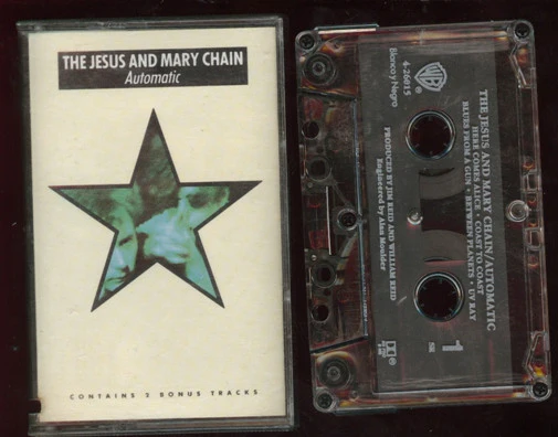 The Jesus And Mary Chain - Automatic (Cass, Album, Dol) (Very Good (VG))