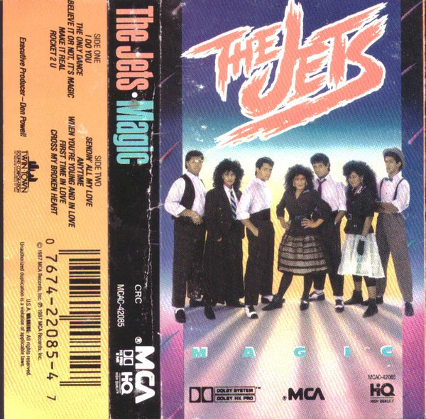 The Jets - Magic (Cass, Album, Club) (Very Good Plus (VG+))
