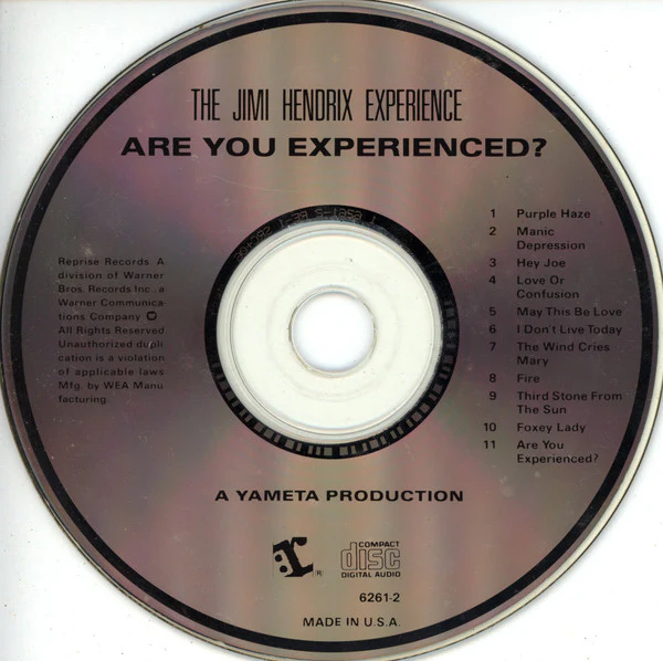 The Jimi Hendrix Experience - Are You Experienced? (CD, Album, RE, RM) (Near Mint (NM or M-)) - Image 3
