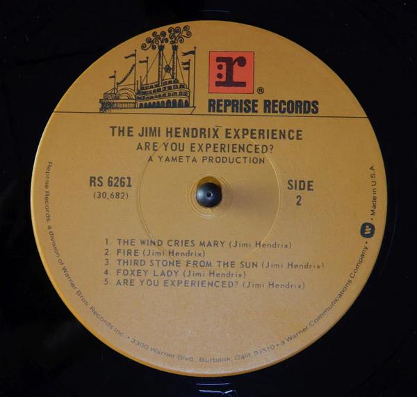 The Jimi Hendrix Experience - Are You Experienced? (LP, Album, RE, Win) (Near Mint (NM or M-)) - Image 4