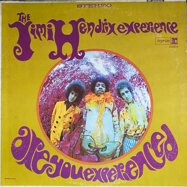 The Jimi Hendrix Experience - Are You Experienced (LP, Album, RP, Pit) (Very Good Plus (VG+))